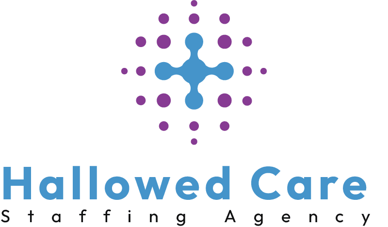 Hallowed Care Staffing Agency logo
