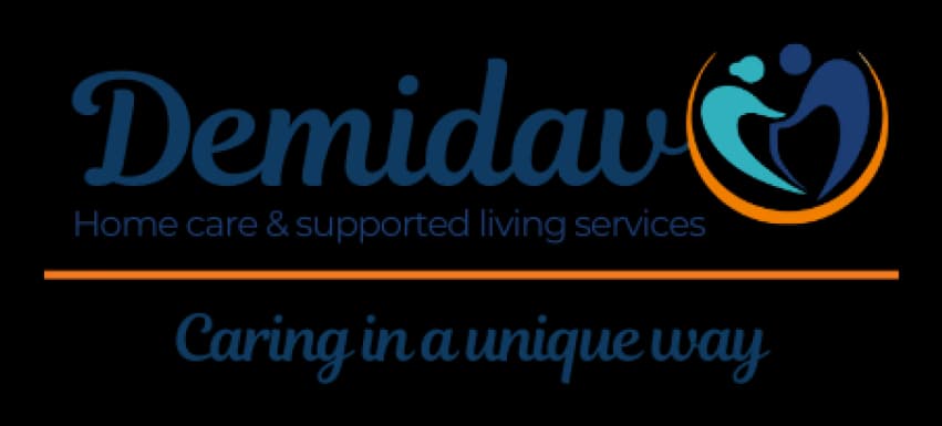 Demidav Home Care and Supported Living logo