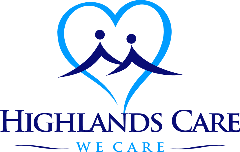 Highlands Care Ltd logo design