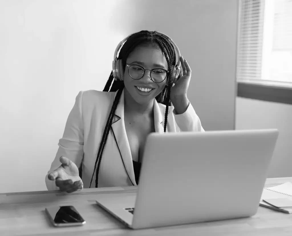 Care professionals supporting clients