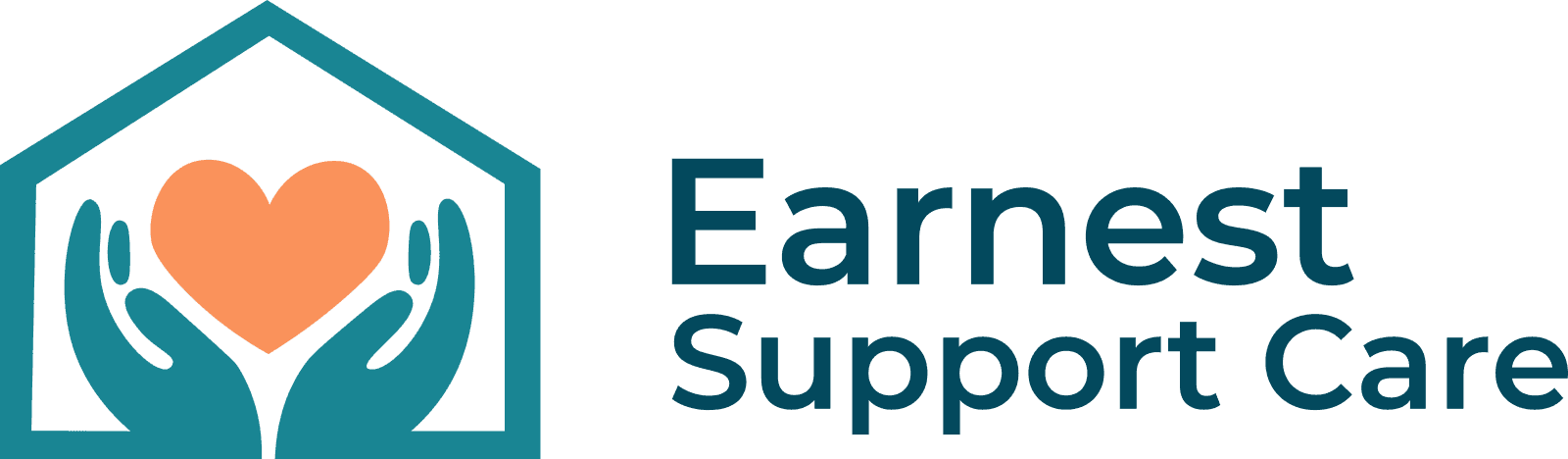 Earnest Support Care logo