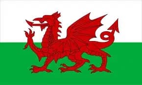 Wales flag