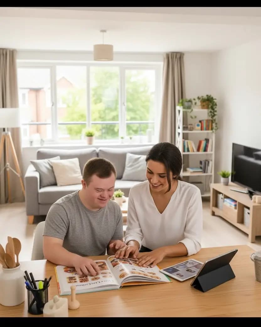 Supported living care environment