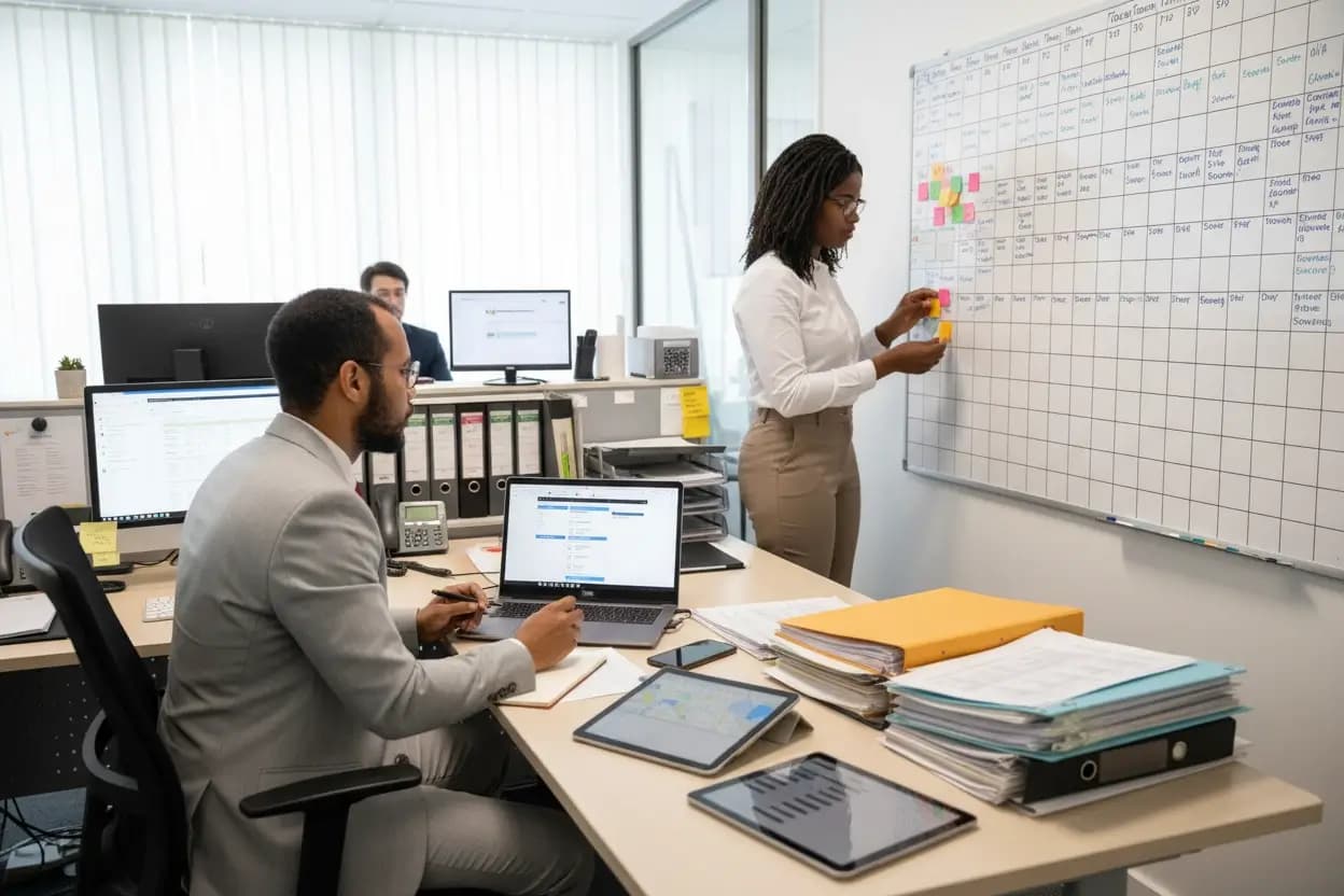 Care business operations team