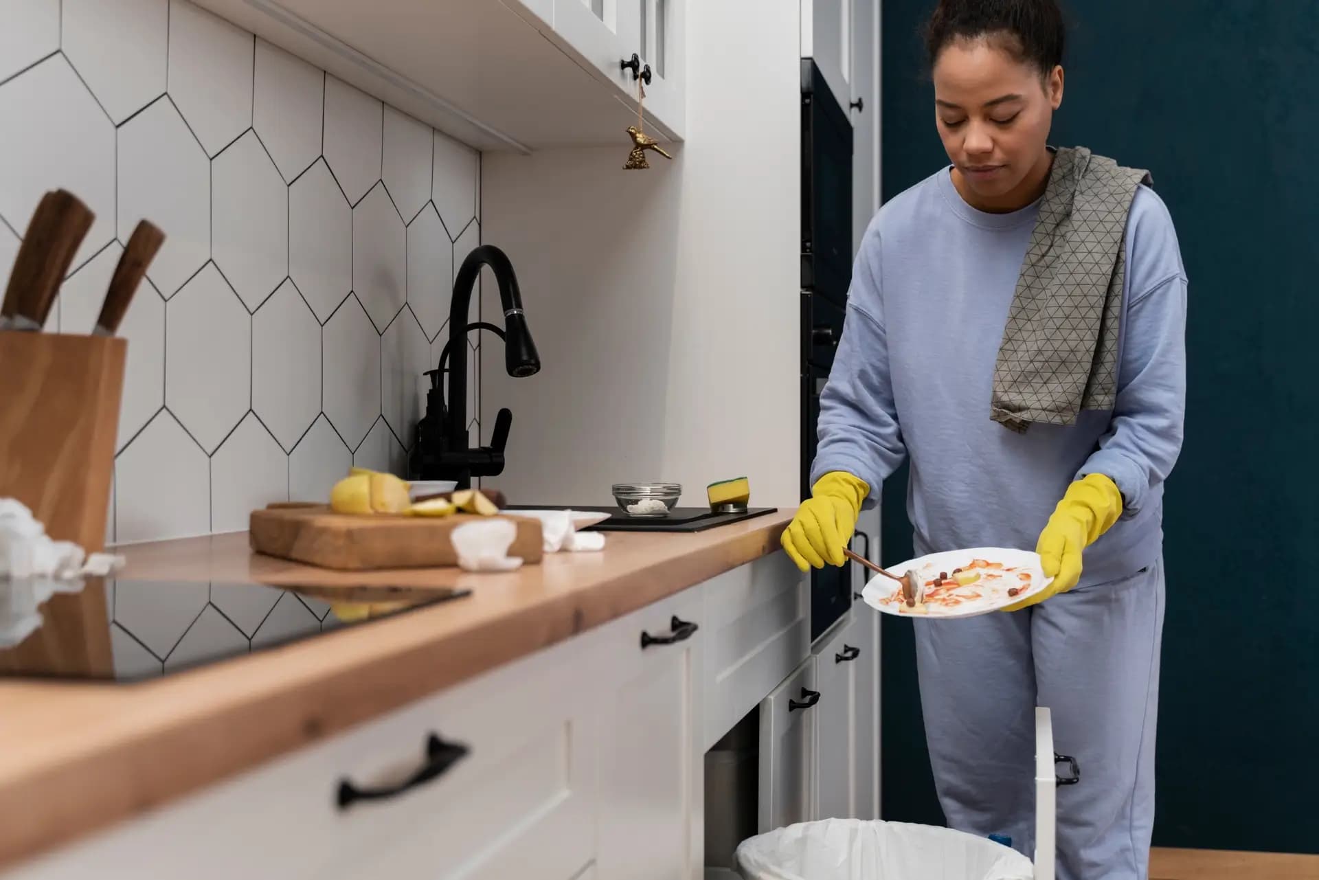 Domiciliary care in the home