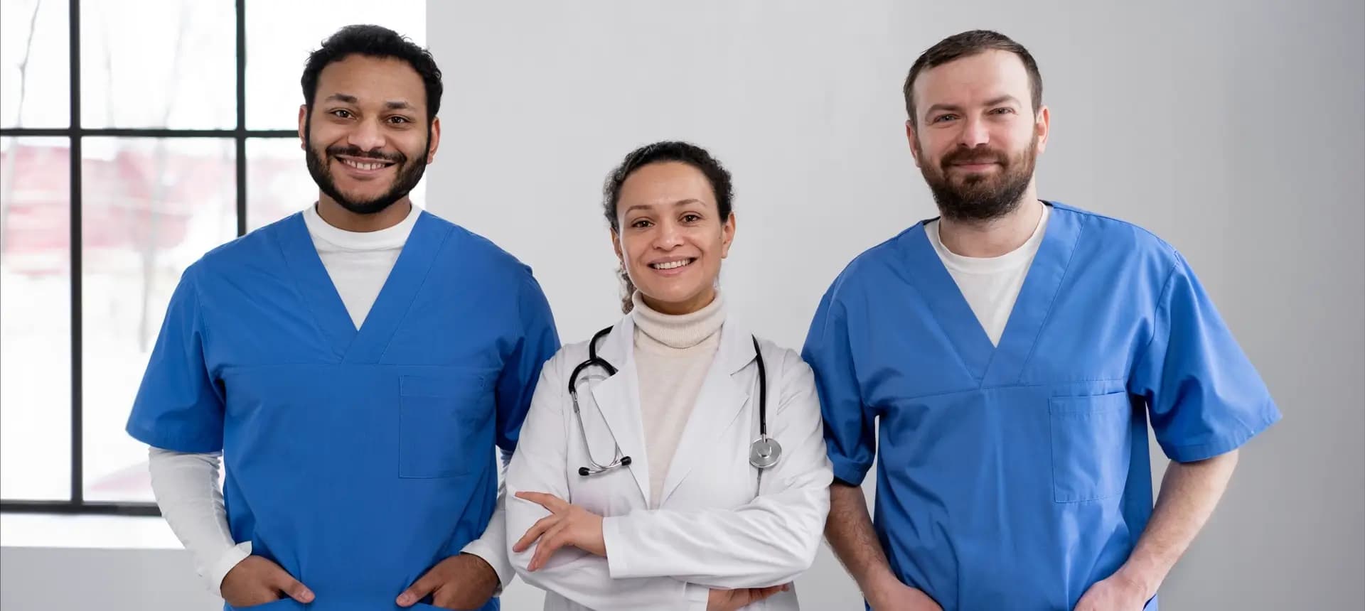 Healthcare team planning recruitment