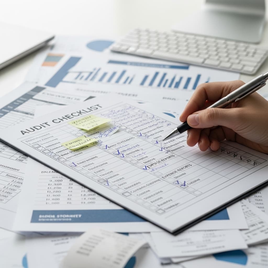Care provider maintaining compliance records