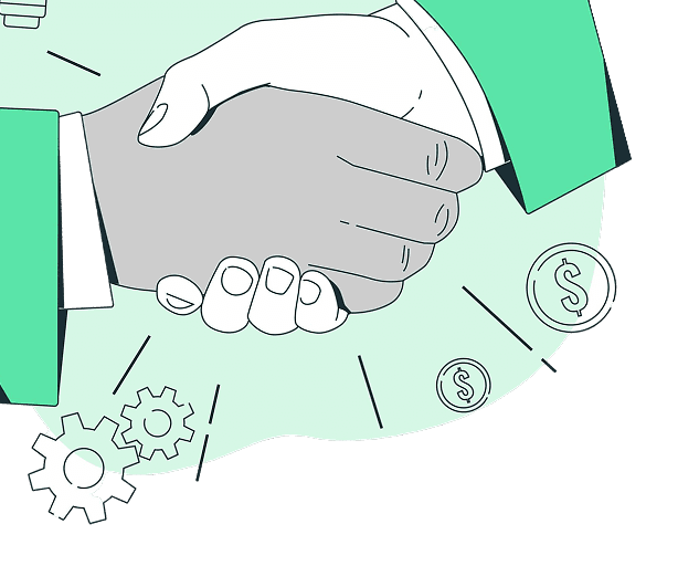 Improving client loyalty illustration