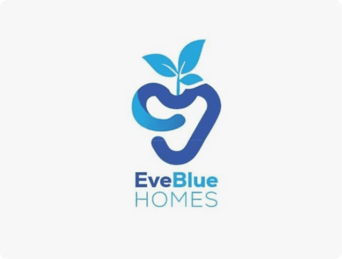 Eve Blue Homes company logo