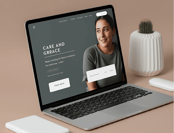 Light Health Care Ltd website design