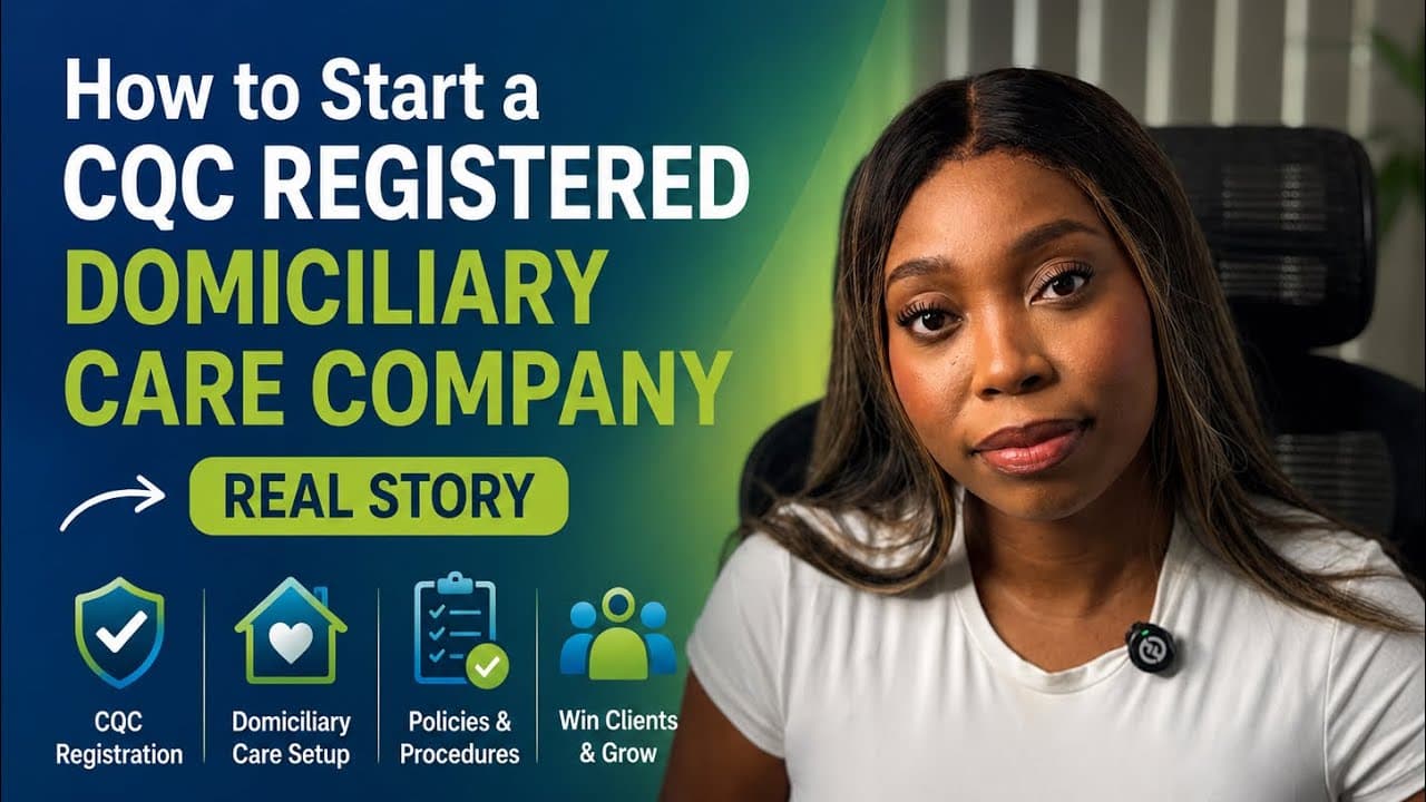 Precious Care North West CQC registration story film