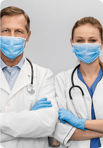 Combined care agency team meeting