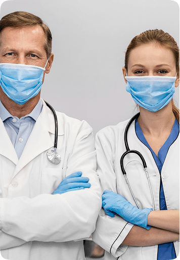 Healthcare professionals in Wales