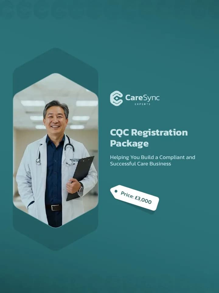 Cover of the CQC registration brochure