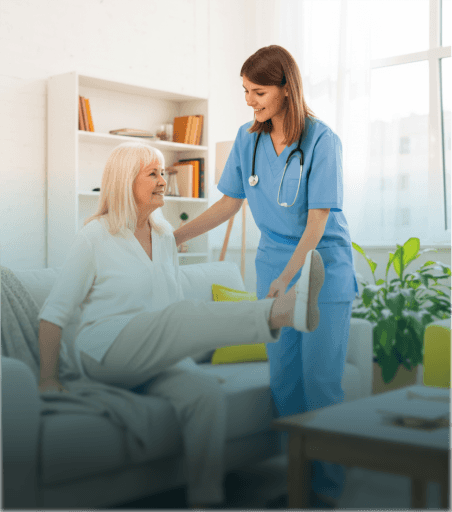 Pathway 1: Home with new health or social care support