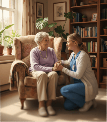 Pathway 3: A move to long-term residential or nursing care.