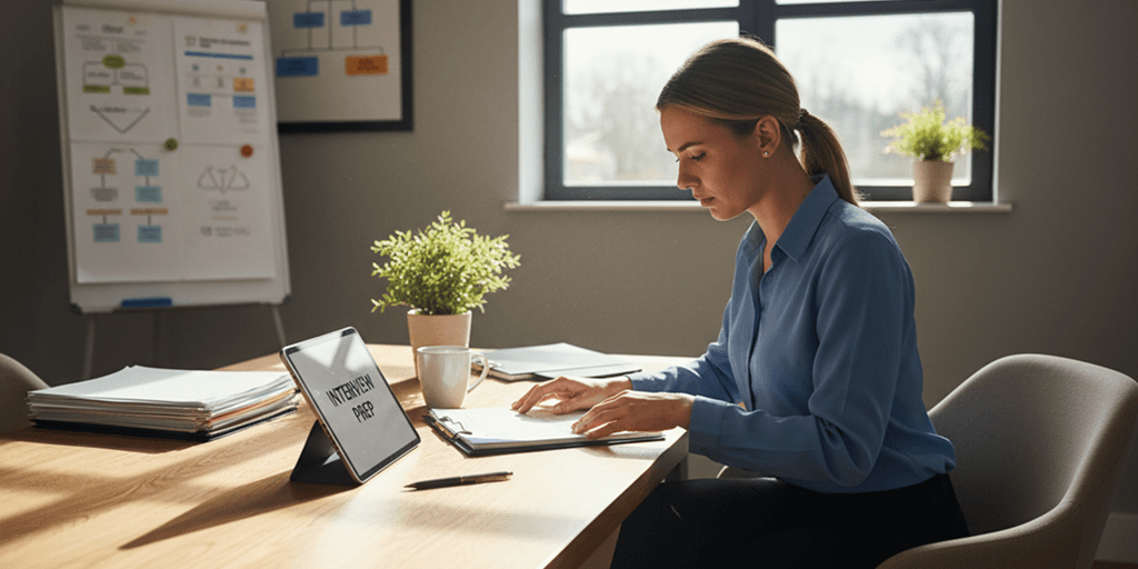 Bid writer preparing a supported living tender