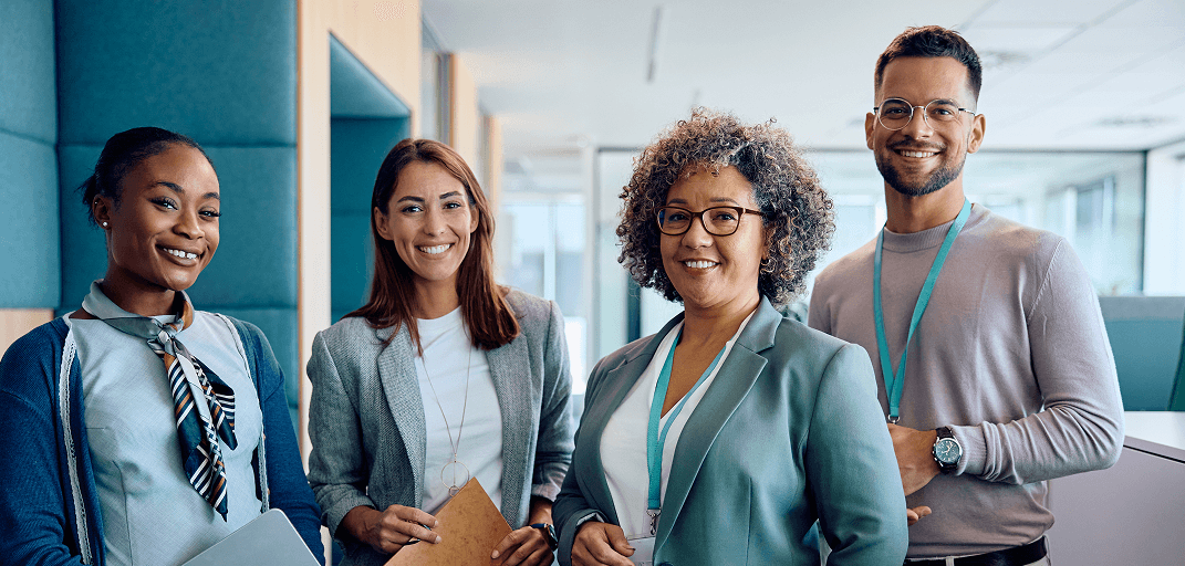 The Care Sync Experts consulting team in their office