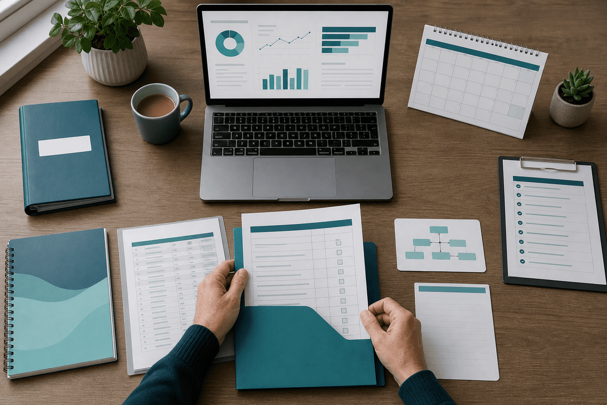 DSPT evidence workspace with policy, training, supplier and continuity records