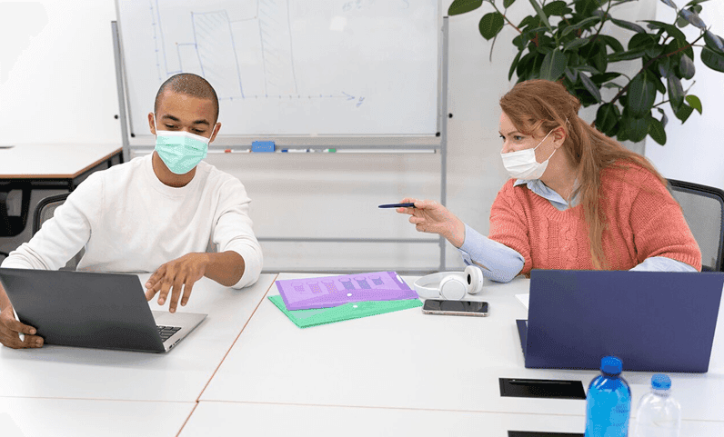Care Sync Experts consultants working with a care provider