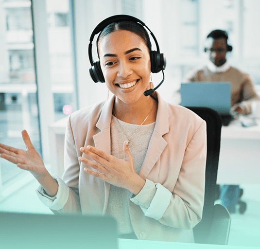 Care professional using a digital compliance system