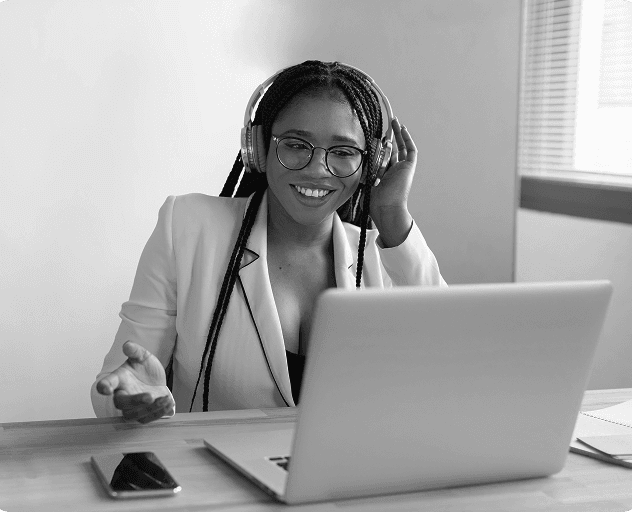 A registered manager taking part in a mock fit person interview