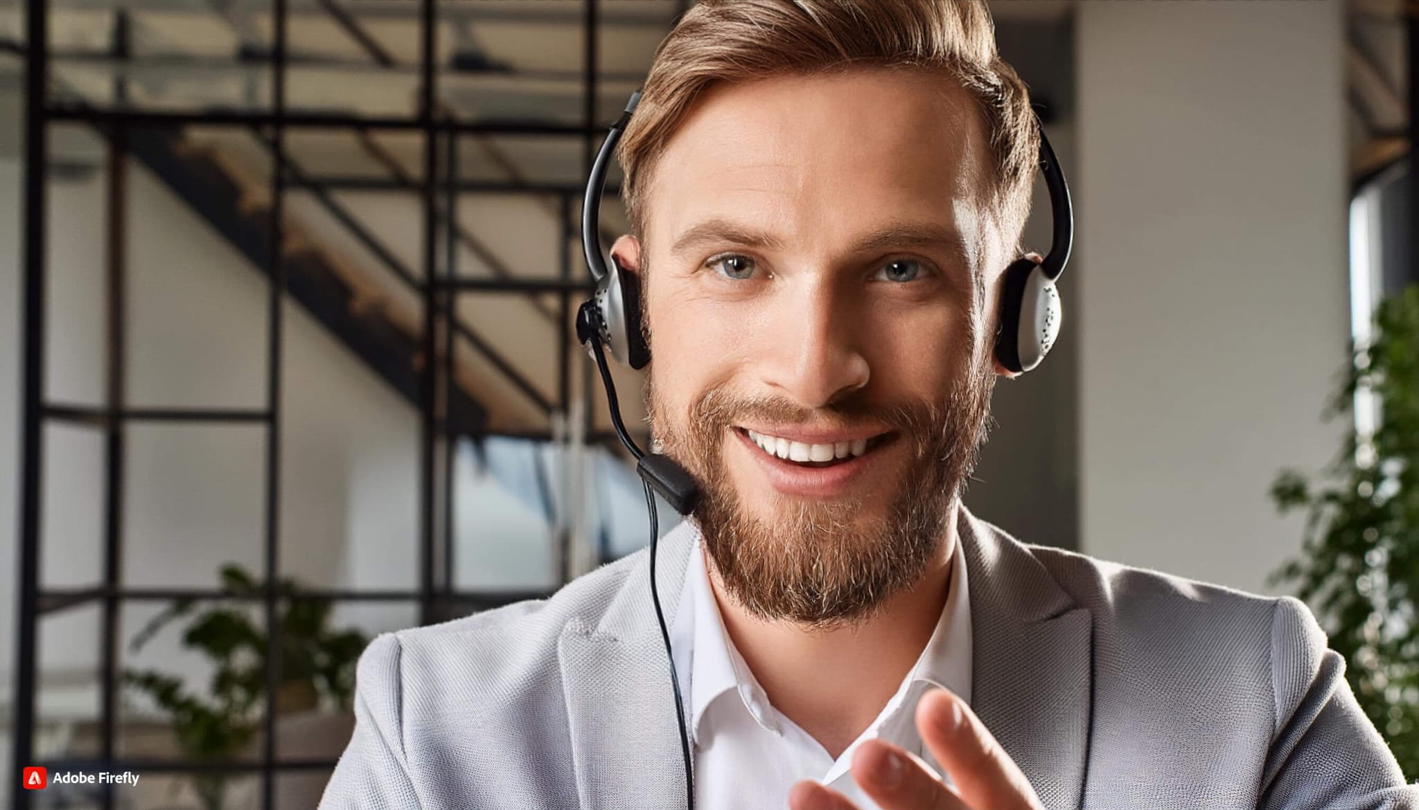 CQC interview video call participant Collins Bonsi