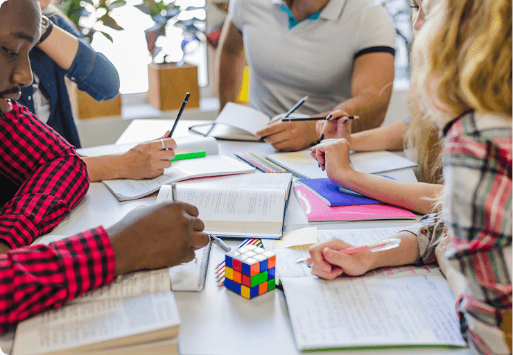 Children's services care provider with a child