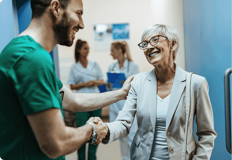 CQC compliance consultants working with a leadership team
