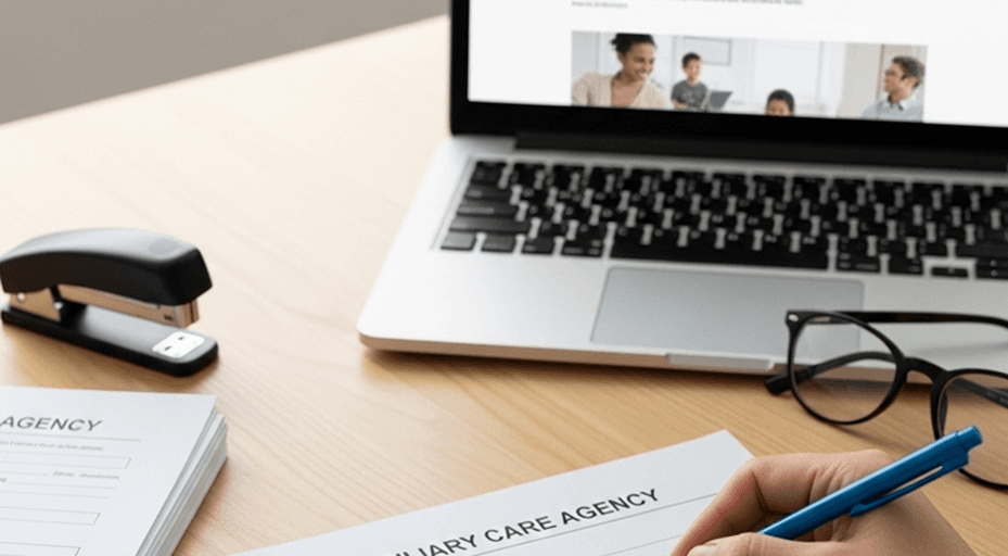 Domiciliary care agencies