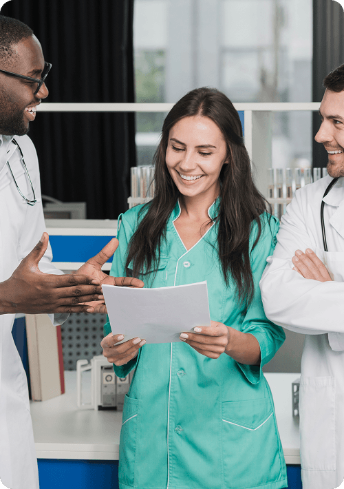 Care Sync Experts healthcare consultants supporting a care provider