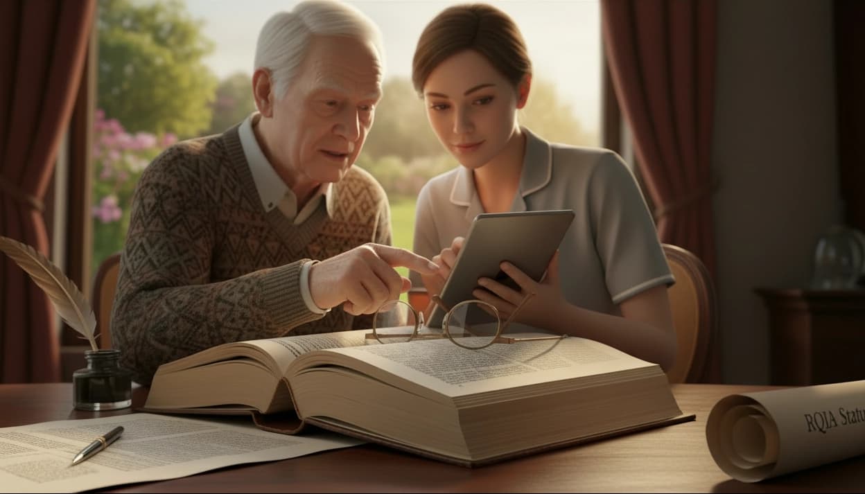 Residential and nursing care consultation