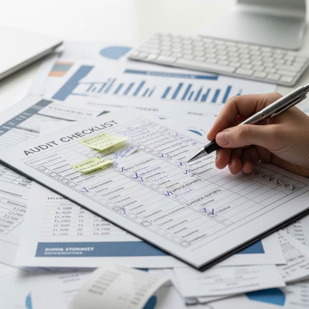 Care provider maintaining compliance records