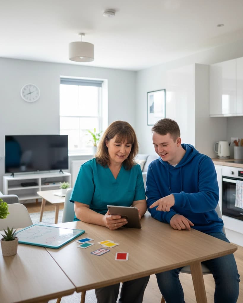 Supported living care environment