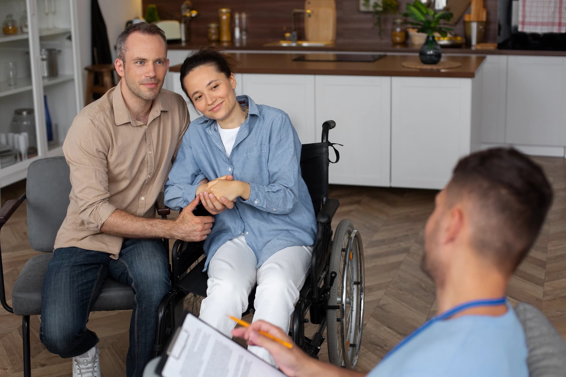 Supported living service setup in the UK