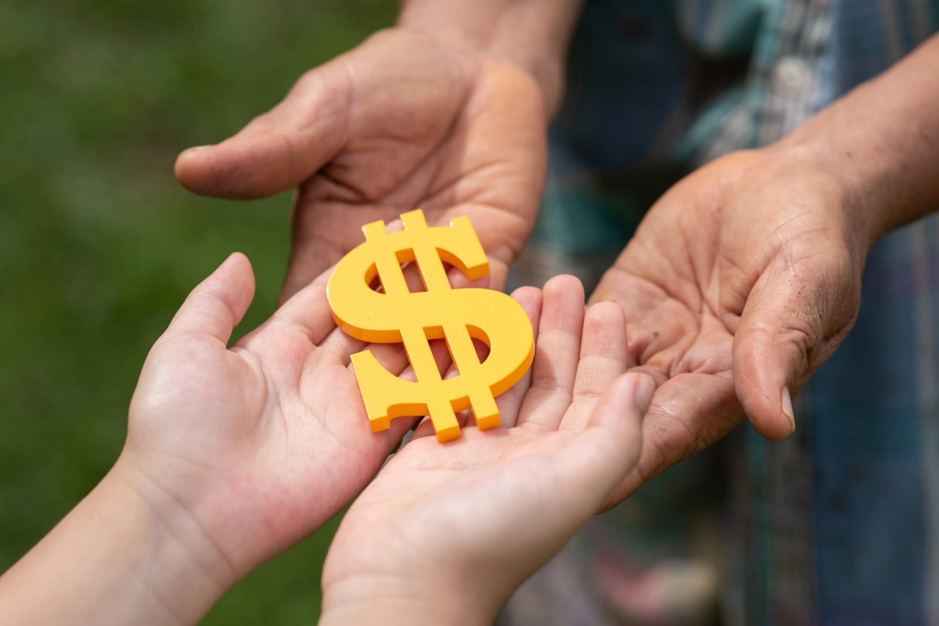 Supported living funding model showing separation of housing and care