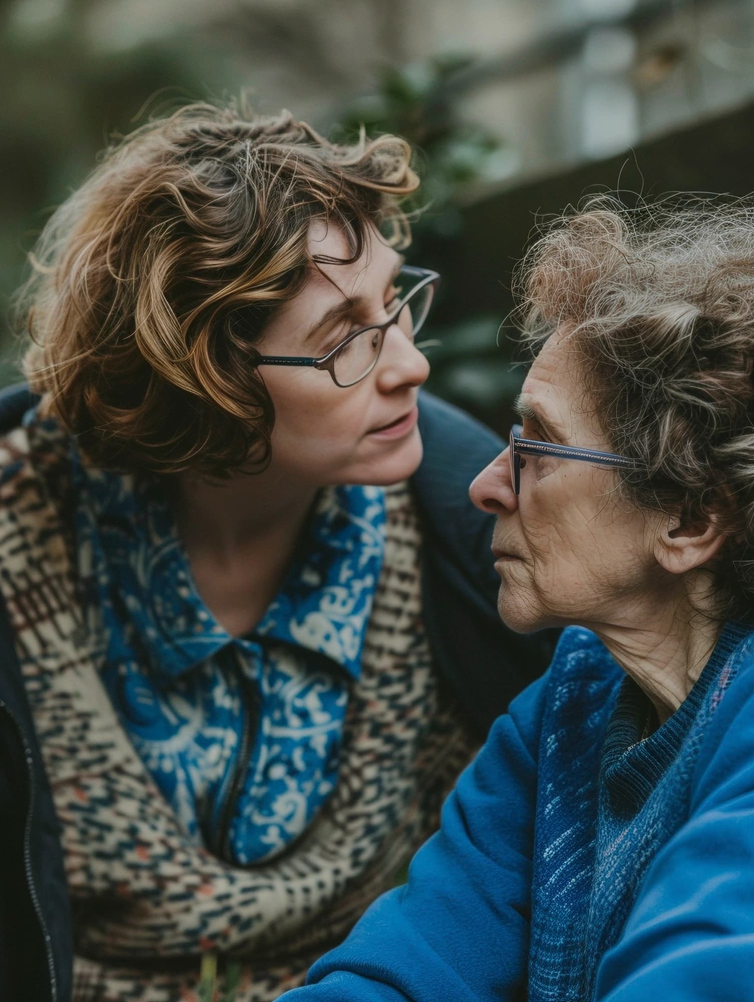 Person with autism in a supported living environment
