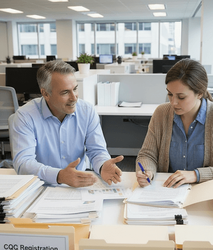Retained compliance consultant supporting a registered manager