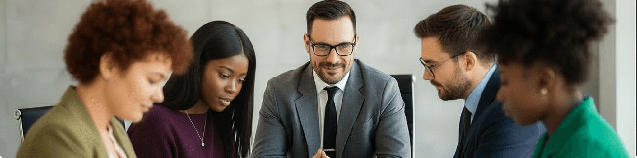 Consultants reviewing multi-regulator compliance