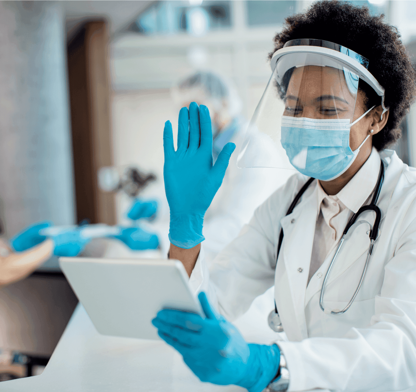 Health and safety compliance materials and first aid kit