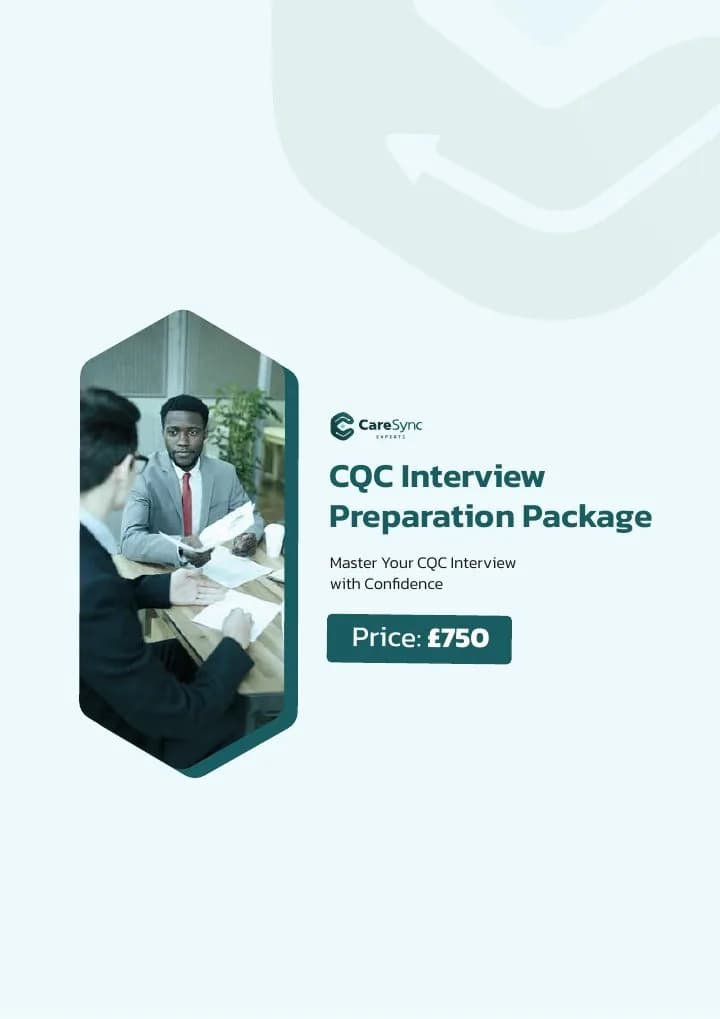 Cover of the CQC interview preparation brochure