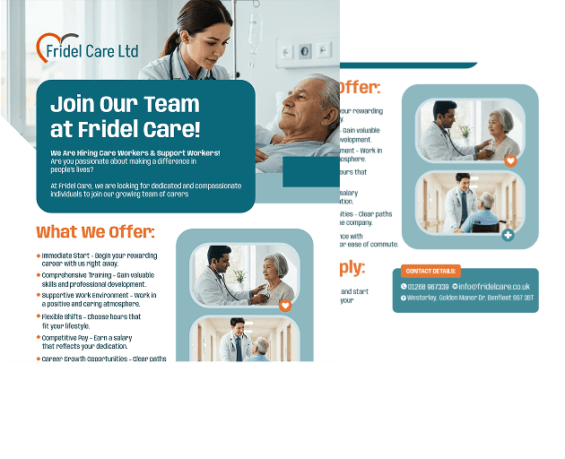 Fridel Care Limited, a Care Sync Experts client