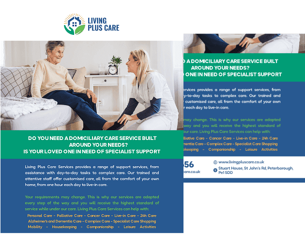 Living Plus Care Services, a Care Sync Experts client