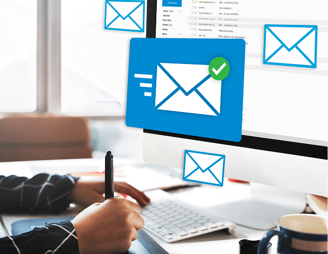 Care Sync Experts email marketing and portfolio results