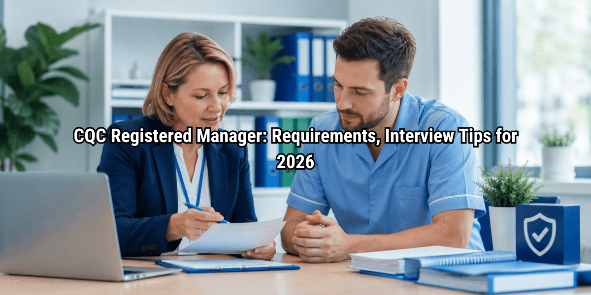 CQC Registered Manager