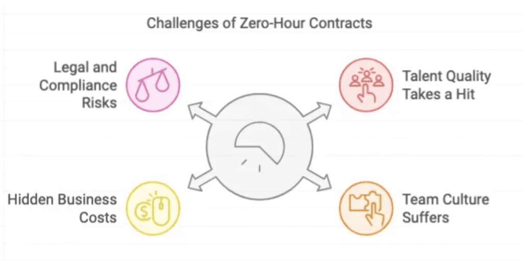 Challenges of Zero-Hour Contracts