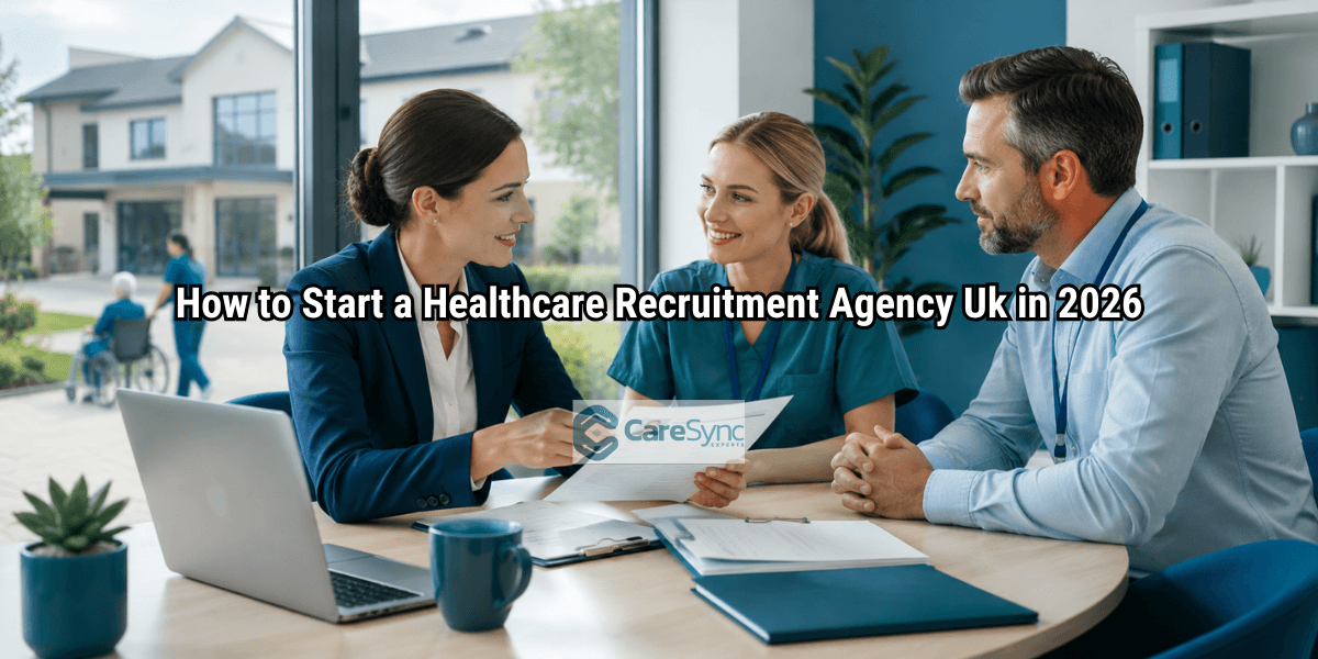 How to Start a Healthcare Recruitment Agency Uk