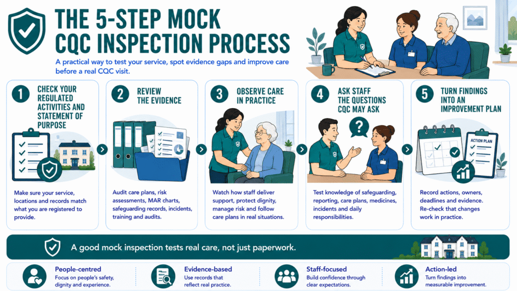 Mock CQC Inspection
