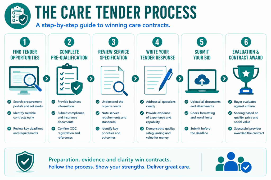 What Is a Tender in Health and Social Care