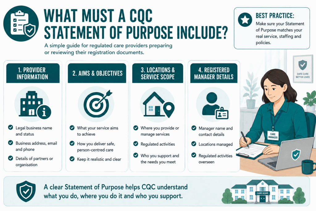 CQC Statement of Purpose 2026